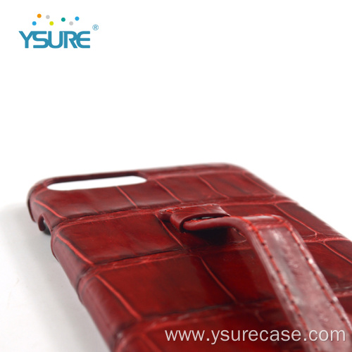 Leather made elegant premium mobile phone case